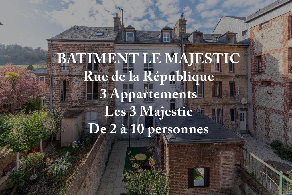 Chez Eric & Marie - Le Majestic - Honfleur