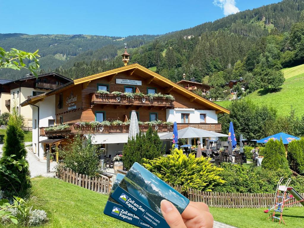 Hotel Pension Schmittental - Zell am See