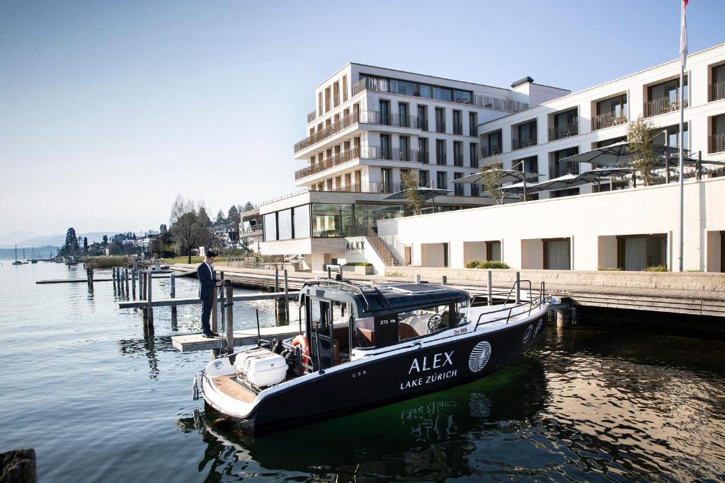 ALEX - Lakefront Lifestyle Hotel & Suites - Erlenbach