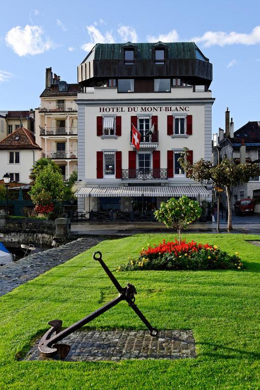 Romantik Hotel Mont Blanc au Lac - Morges