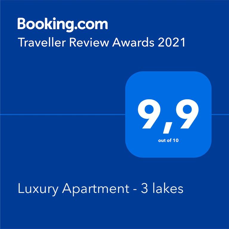 Luxury Apartment - 3 Lakes - Pologne