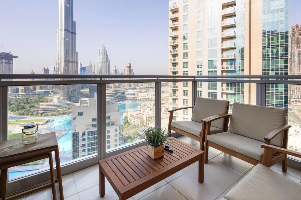 GuestReady - Home Opposite the Burj with Epic Views from Every Room - Verenigde Arabische Emiraten