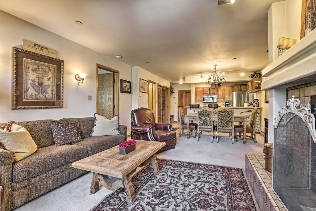 Ski-In and Ski-Out Beaver Creek Condo with Mtn Views! - Beaver Creek