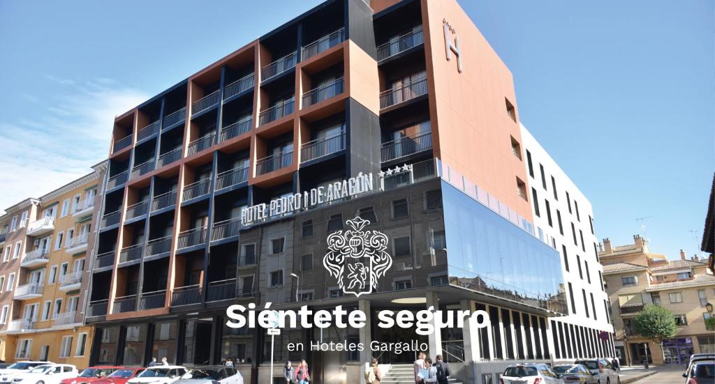 Hotel Pedro I De Aragon 4 Estrellas Superior - Huesca