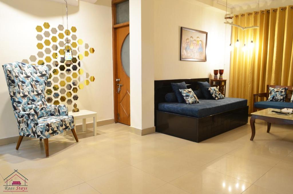 Raas Fully Furnished 2BHK Independent Apartment 2 in Greater Kailash - 1 - Delhi
