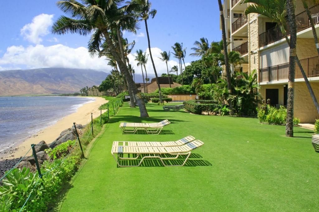 Kihei Beach #403 by Ali'i Resorts - Maui, HI