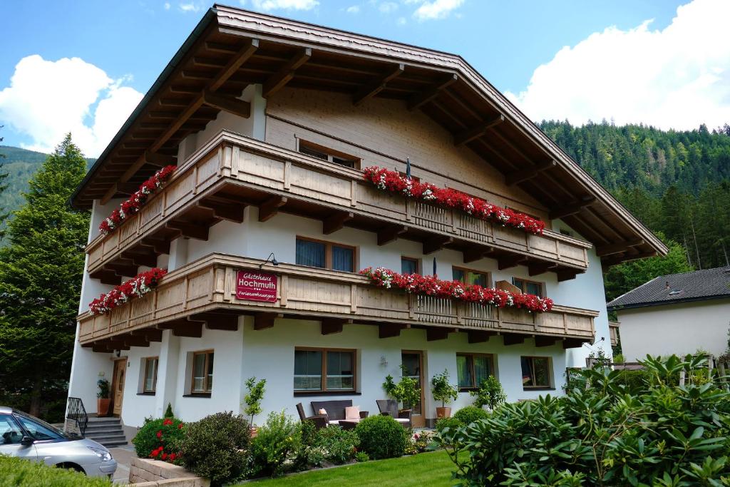 Gästehaus Hochmuth - Mayrhofen