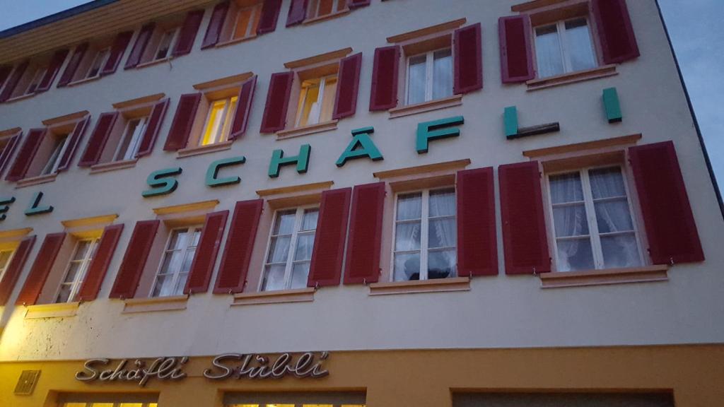 Hotel Schäfli - Gersau