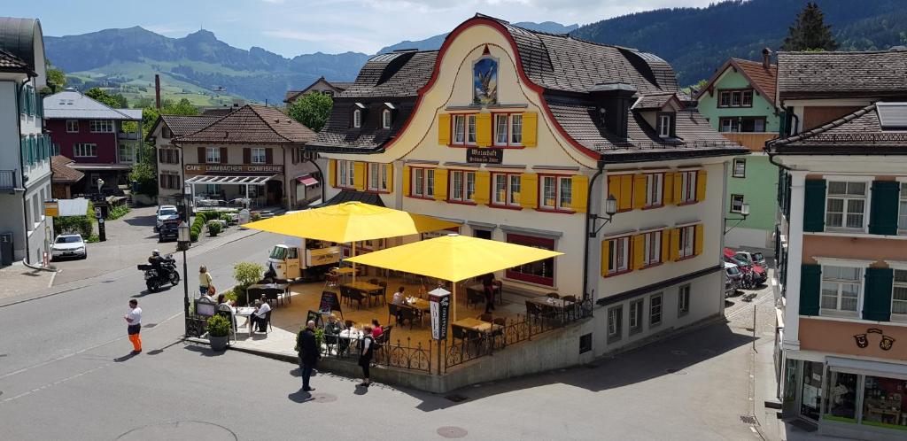 Adler Hotel - Kanton Appenzell Ausserrhoden