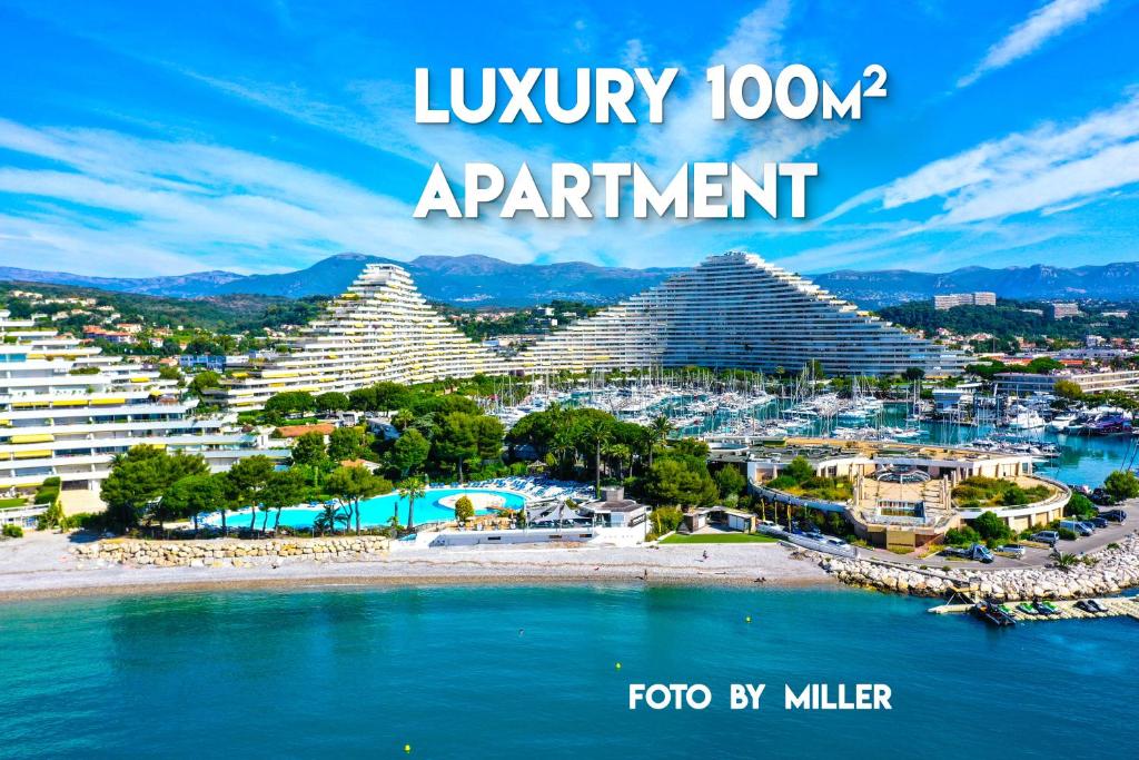 Apartments At Commodoro - Cagnes-sur-Mer