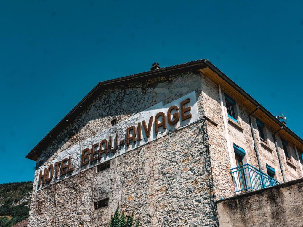 Hotel Beau Rivage - Pont-en-Royans