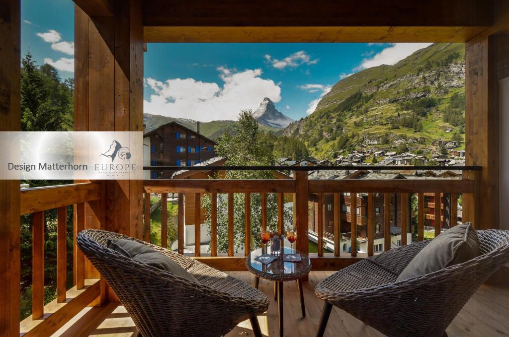 Europe Hotel & Spa - Zermatt
