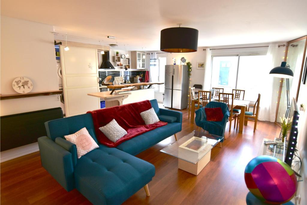 Appartement Luxueux 100m² Bordeaux - Blanquefort