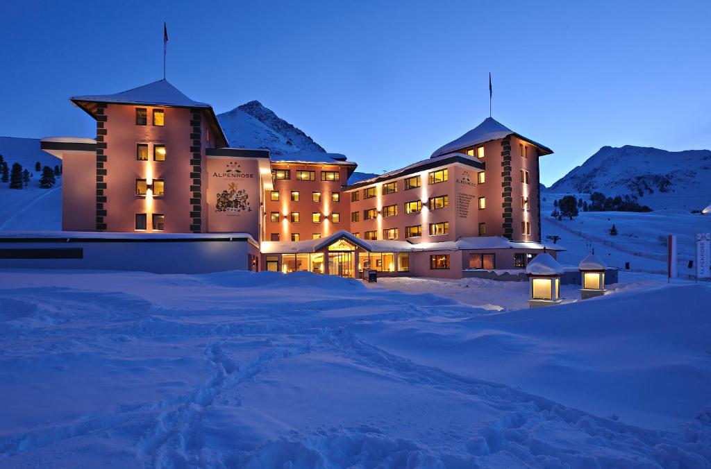 Hotel Alpenrose aktiv & sport - Kühtai