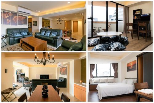 863 Taipei Short Term and Weekly Rentals cozycozy