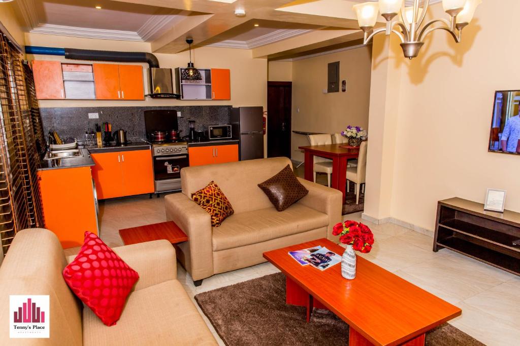 Tenny's Place Apartments Garki - Nigeria