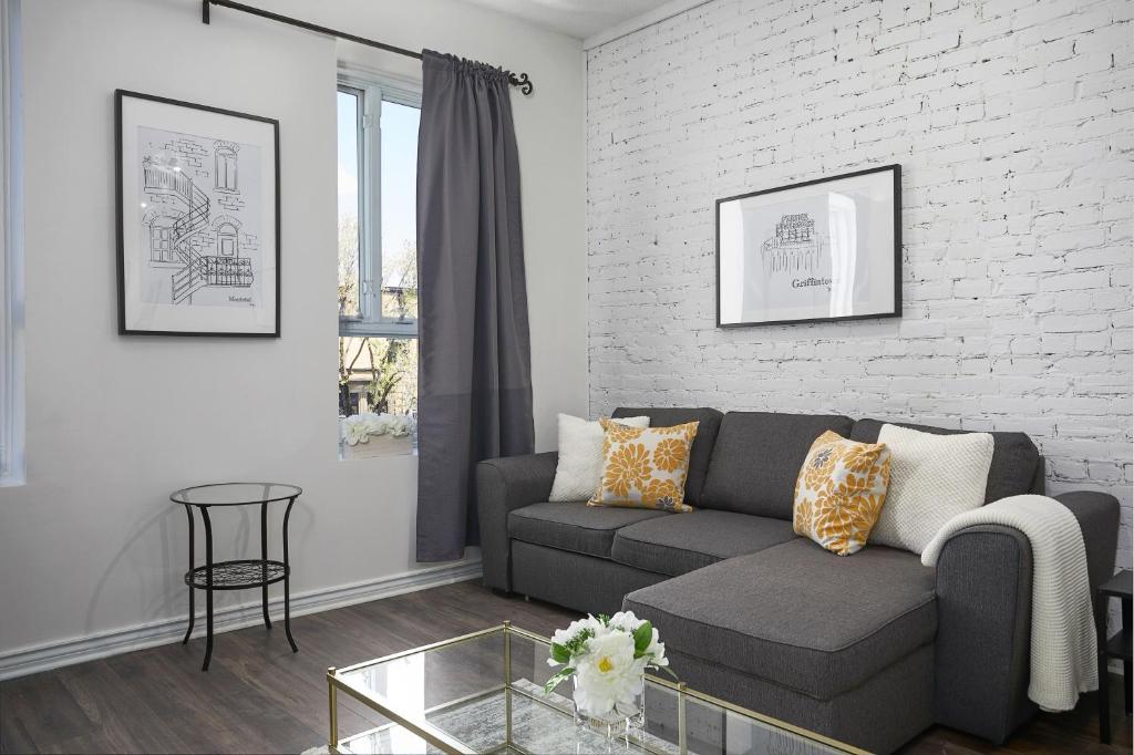 * neu luxe grand french style erbe brownstone auf st-denis st. le plateau - Montreal