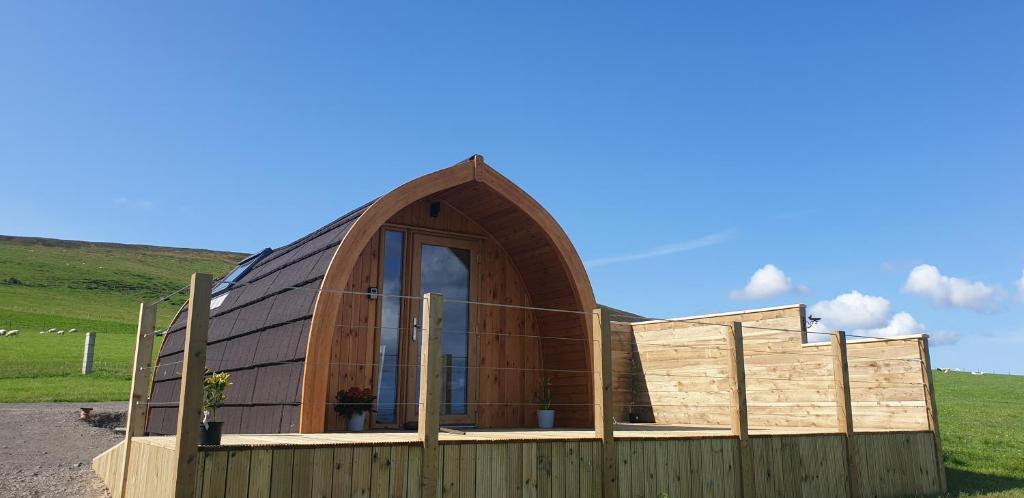 Lilly's Lodges Orkney Butterfly Lodge - Kirkwall