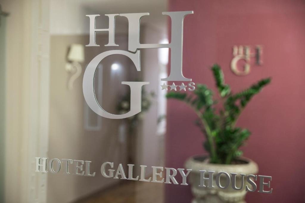 Smart Hotel Gallery House - Palermo