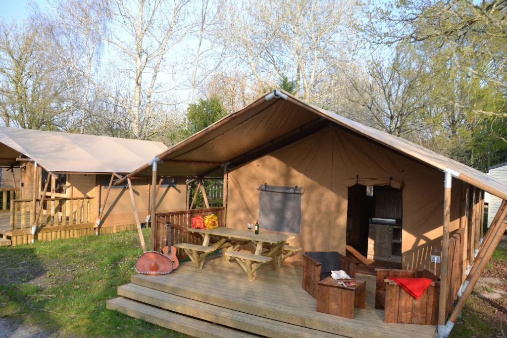 Camping Franquettes Lodge - Soulac-sur-Mer