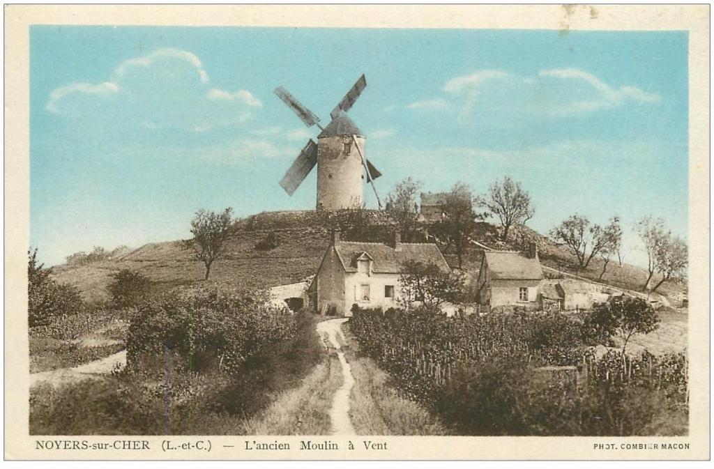 Le Moulin De La Motte Baudoin - Indre-et-Loire