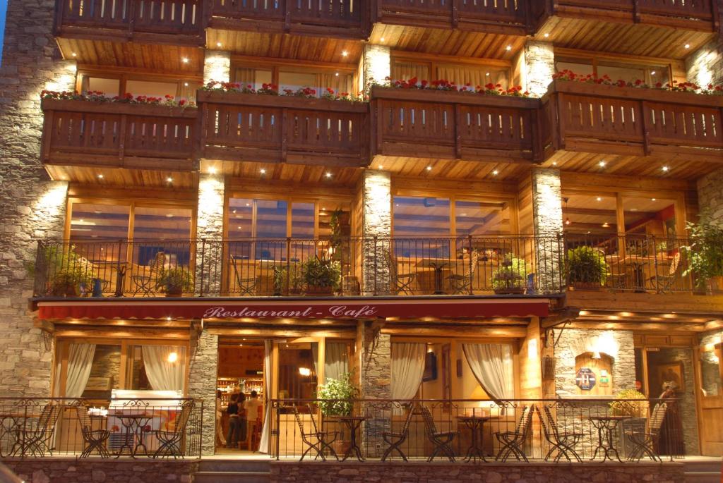 Hotel Le Monal - Bourg-Saint-Maurice