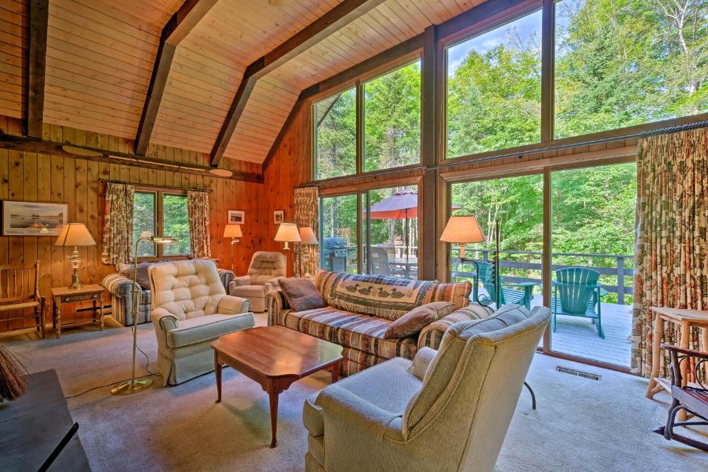 Thirteenth Lake Chalet with Deck, Walk to Water! - Indian Lake, NY