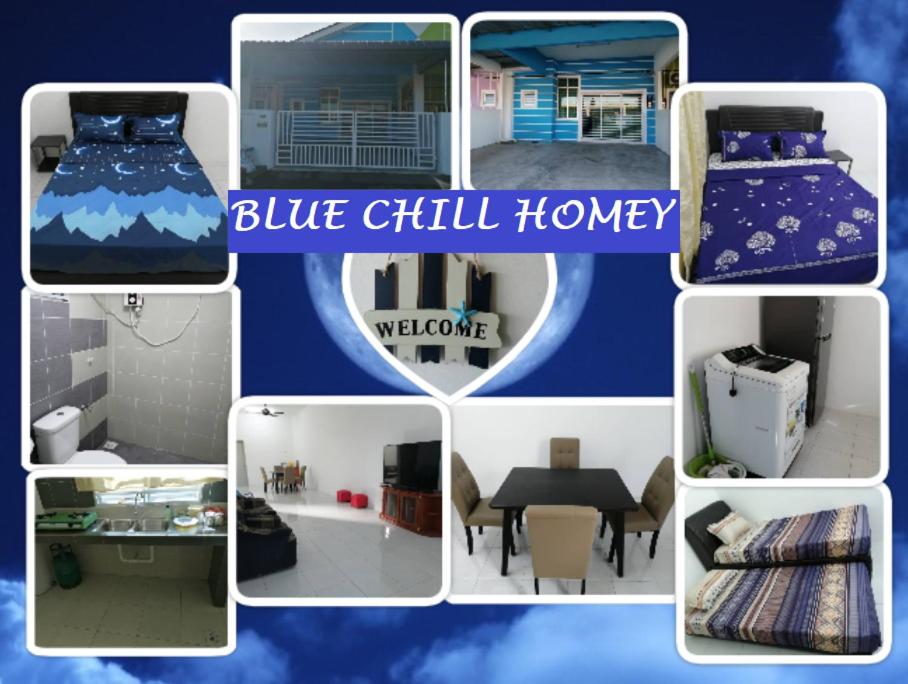 Blue Chill Homey - Malaysia