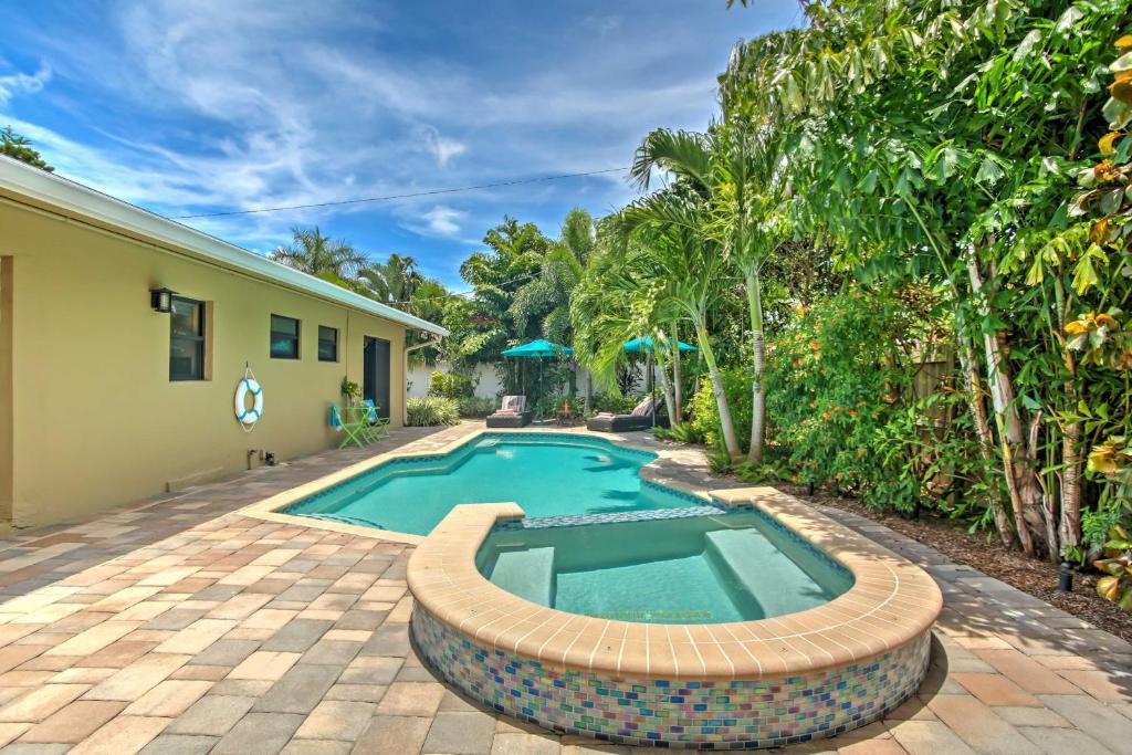 Ft Lauderdale Area Home with Pool - 3 Miles to Beach - Fort Lauderdale