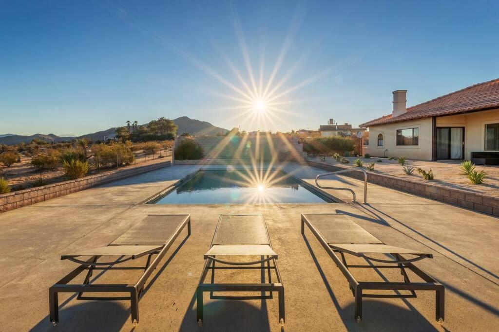 Mañana Mesa By Hi Desert Dwellings Peaceful Mediterranean Villa With Pool, Fire Pit And Hot Tub - California