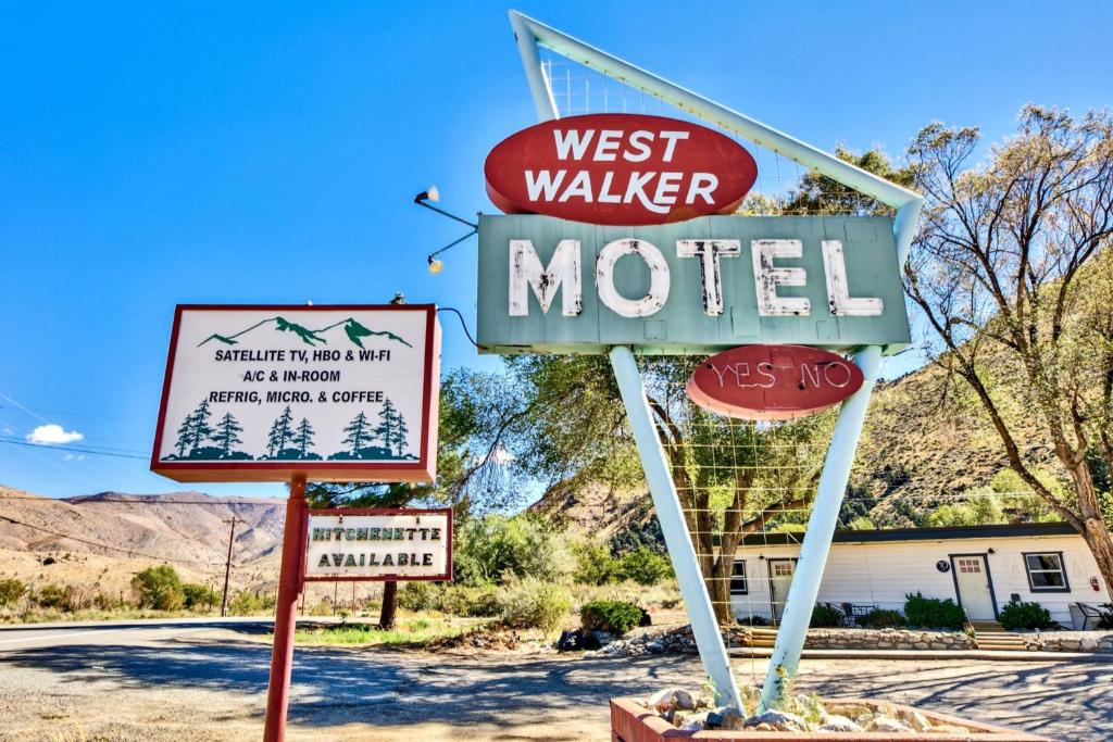 The Historic West Walker Motel - Nevada
