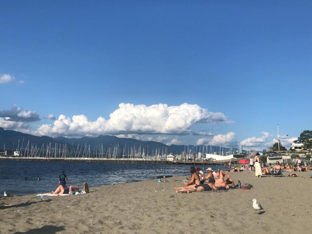 Heart Of Kitsilano Area,5 Mins Walk To Kits Beach - Vancouver