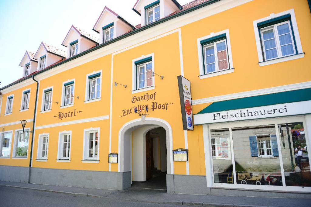 Hotel-Gasthof-Fleischerei - Zur alten Post - Deutschlandsberg