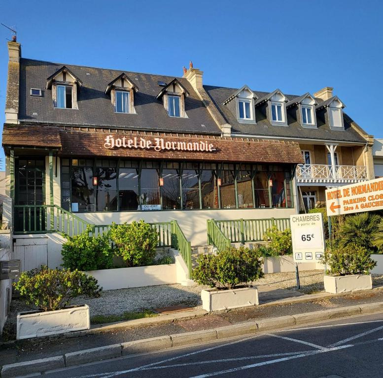 Hotel De Normandie - Saint-Aubin-sur-Mer