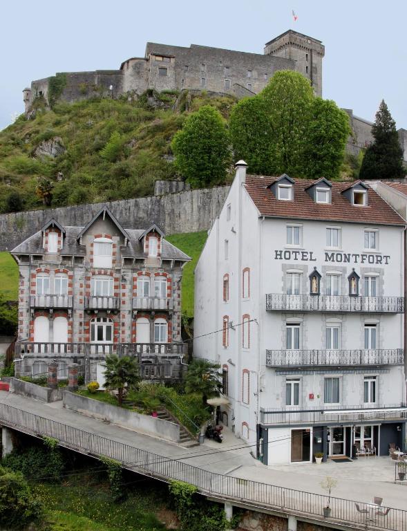Hôtel Montfort - Lourdes