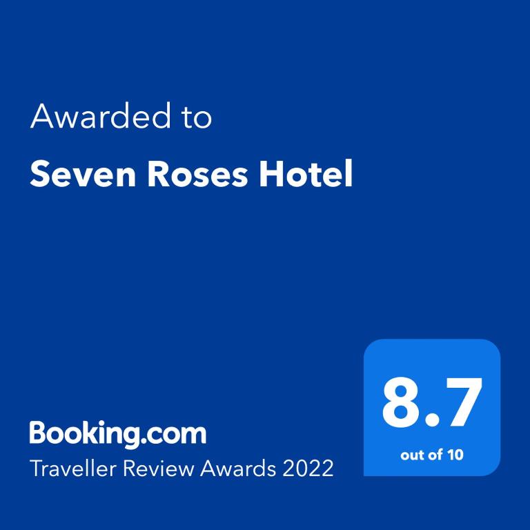 Seven Roses Hotel - Amman