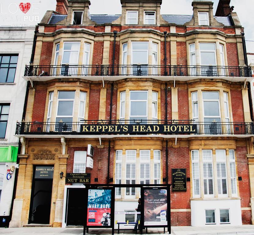 Keppels Head Hotel - Portsmouth