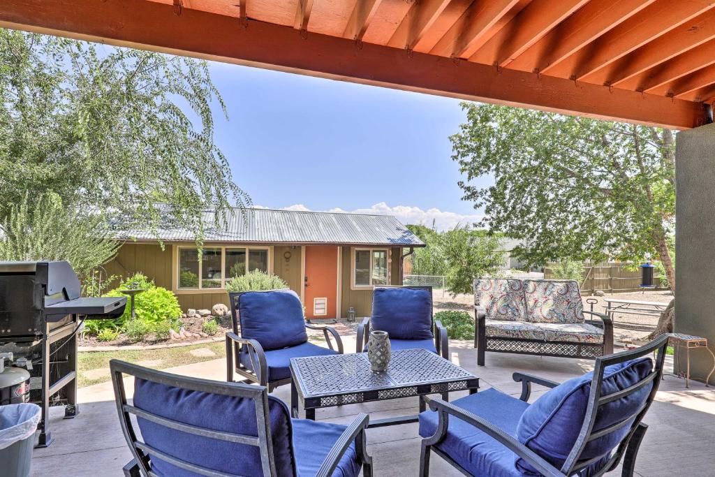 Main Home and Casita with Rooftop Deck and Patio - Jerome, AZ