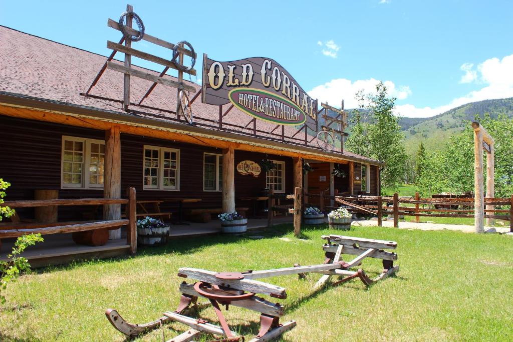 Old Corral Hotel - Wyoming (State)