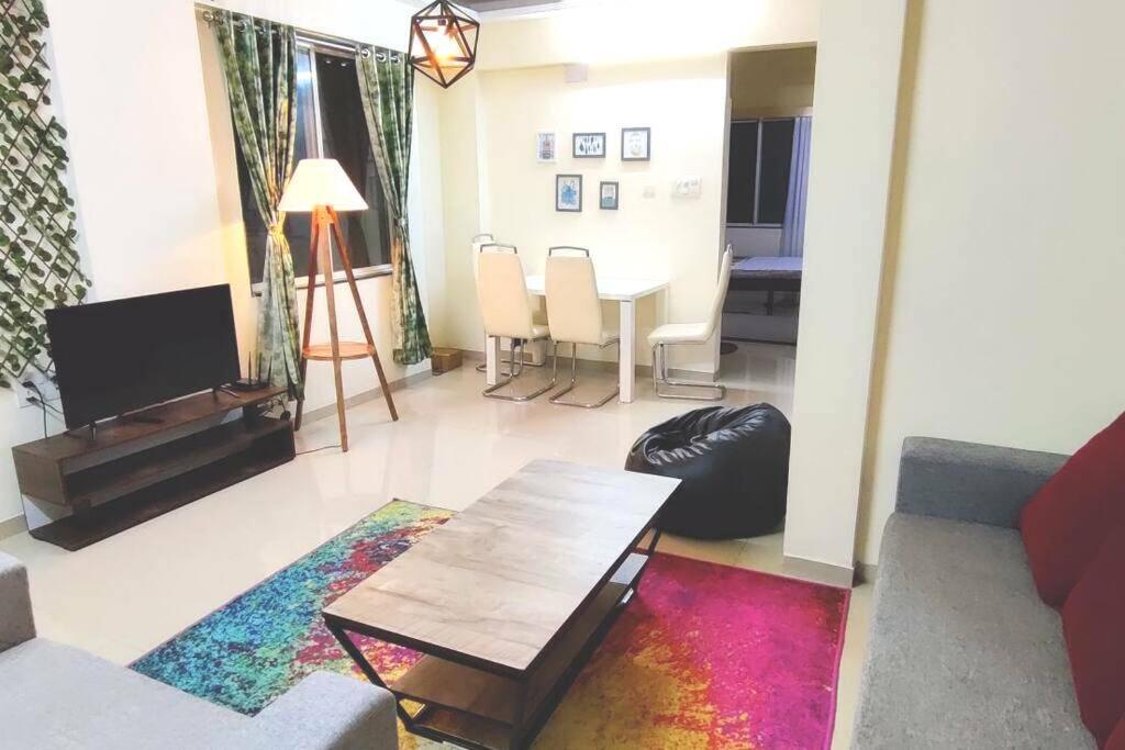 Bamboo Stays Stylish 3bhk Apt for Stays,Get togethers & Events. - Pune
