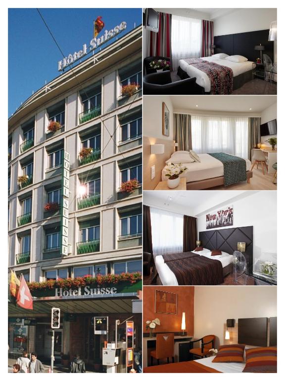 Hotel Suisse - Gaillard