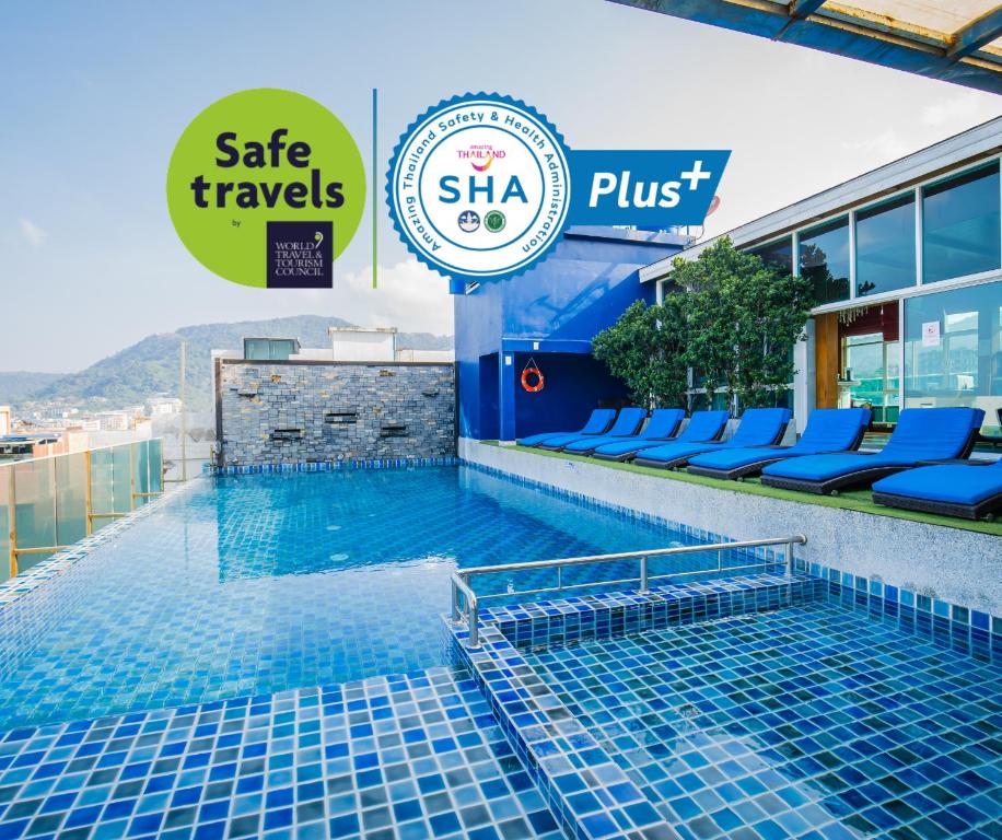 Capital O 806 Sira Grande Hotel And Spa (SHA Plus+) (Vaccinated Staff) - Phuket