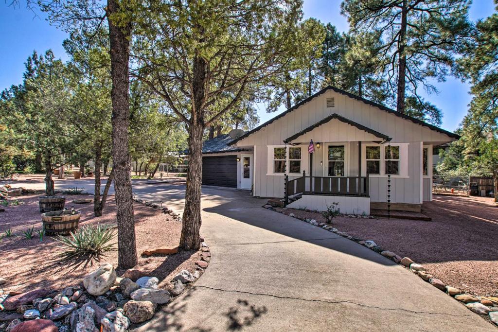 Peaceful Payson North Retreat with Fire Pit! - Payson, AZ