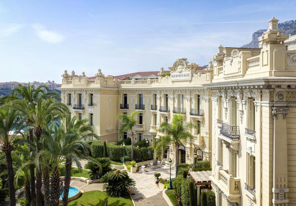 Hôtel Hermitage Monte-carlo - Plage de Monaco (Larvotto)