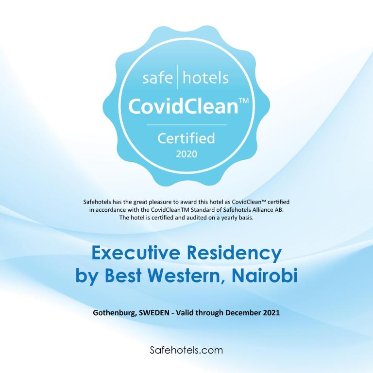 Executive Residency by Best Western Nairobi - Nairobi