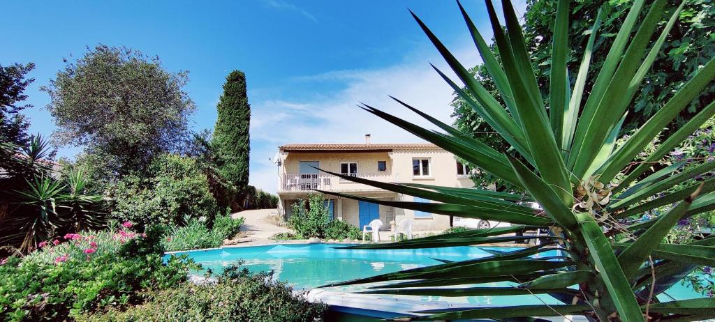 Villa Argand 10 Persons Airco Pool WIFI - Loupian