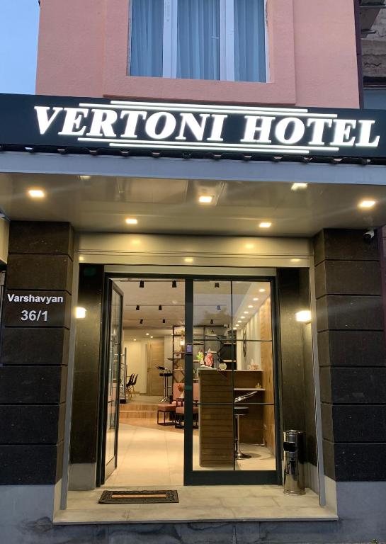 Vertoni Hotel Yerevan - Armenia