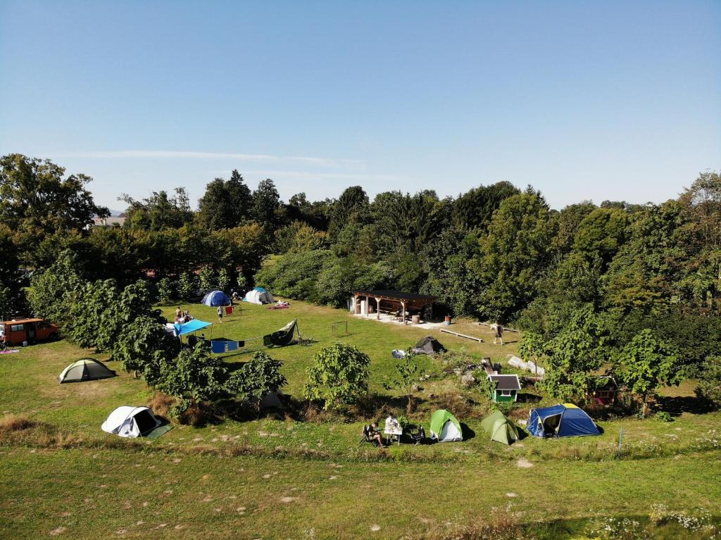 Camping @ Nogometni Golf Ljubljana - Ljubljana