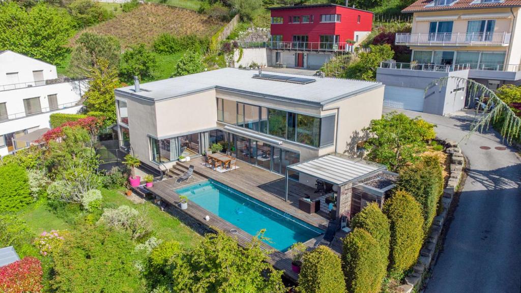 Best summer Villa with Pool and Panoramic views! - Lausanne