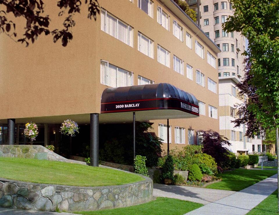 Rosellen suites at stanley park - Vancouver